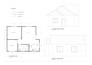 redraw floor plans from matterport sketch architectural plan